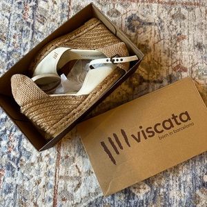 Viscata Espadrille Wedges